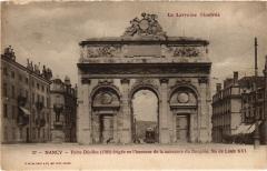 Nancy Porte Desilles à Nancy