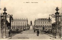 Nancy Place Stanislas à Nancy