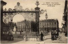 Nancy Place Stanislas à Nancy