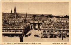 Nancy Place Stanislas à Nancy