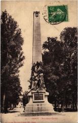 Nancy Monument Carnot à Nancy