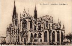 Nancy Basilique Saint-Epvre à Nancy