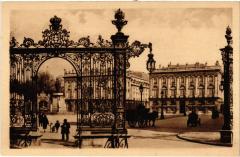 Nancy Place Stanislas Grilles Jean Lamour à Nancy