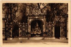 Nancy Place Stanislas Fontaine d'Amphitrite à Nancy
