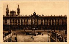 Nancy Place Stanislas Hotel de Ville à Nancy