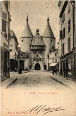 Nancy Porte de la Craffe à Nancy