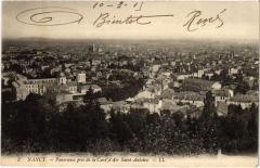 Nancy panorama à Nancy