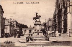 Nancy Statue de Rene Ii à Nancy