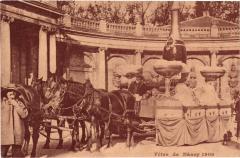 Nancy Fetes de 1909 à Nancy