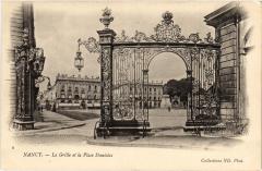 Nancy la Grille et Place Stanislas à Nancy