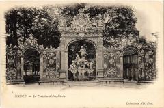 Nancy Fontaine d'Amphitrite à Nancy