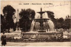 Nancy Place Carnot à Nancy