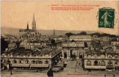 Nancy vue panoramique à Nancy