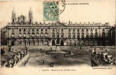 Nancy Hotel de Ville à Nancy