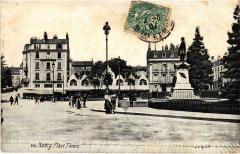Nancy Place Thiers à Nancy