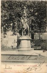 Nancy Statue de Jeanne d'Arc à Nancy