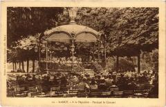 Nancy Pendant le Concert à Nancy