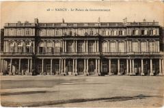 Nancy Palais du Gouvernement à Nancy