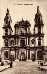 Nancy Cathedrale à Nancy