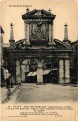 Nancy Porte Saint-Nicolas à Nancy