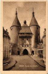 Nancy Porte de la Craffe à Nancy