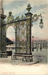 Nancy Grilles de la Place Stanislas à Nancy
