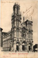 Nancy Eglise Saint-Pierre à Nancy
