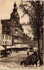 Nancy Rue du Faubourg Saint-Jean à Nancy