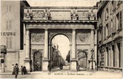 Nancy Porte Stanislas à Nancy