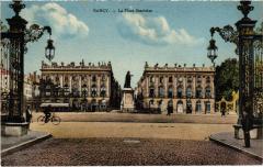Nancy Place Stanislas à Nancy