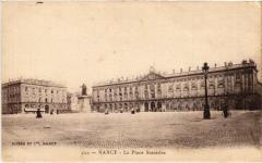 Nancy Place Stanislas à Nancy
