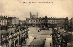 Nancy Place Stanislas Hotel de Ville à Nancy