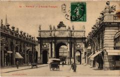 Nancy Arc de Triomphe à Nancy