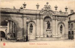 Nancy Fontaine Callot à Nancy