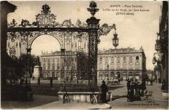 Nancy Place Stanislas à Nancy