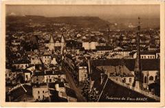 Nancy panorama à Nancy