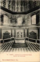 Nancy interieur de la Chapelle Ronde à Nancy