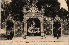 Nancy Place Stanislas Fontaine de Neptune à Nancy