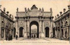 Nancy Arc de Triomphe -
																					54100 Nancy
																			
