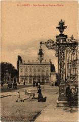 Nancy Place Stanislas à Nancy