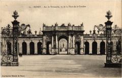 Nancy Arc de Triomphe à Nancy