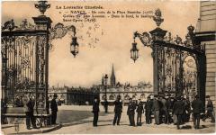 Nancy Place Stanislas Grilles Jean Lamour à Nancy