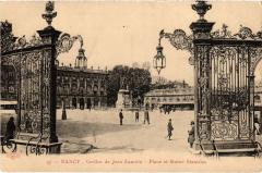 Nancy Place Stanislas Grilles Jean Lamour à Nancy