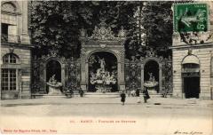 Nancy Fontaine de Neptune à Nancy