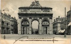 Nancy Porte Desilles à Nancy