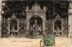 Nancy Fontaine de Neptune à Nancy