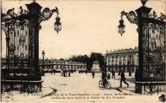 Nancy Place Stanislas à Nancy