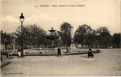 Nancy Place Carnot et Cours Leopold à Nancy