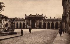 Nancy Arc de Triomphe à Nancy
