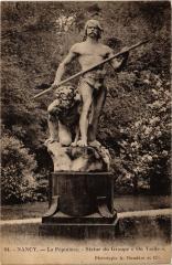 Nancy la Pepiniere Statue de Groupe On Veille à Nancy